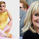 První supermodelka na světě, stárnoucí Twiggy v 75 letech drží krok s dobou