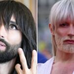 Neuwirth alias Conchita Wurstová slaví 36: Podívejte se na jeho neuvěřitelné proměny