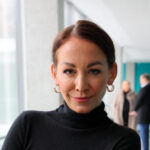 Agáta Hanychová dorazila k soudu ve velkém stylu