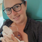 Monika musela kvůli preeklampsii porodit ve 31. týdnu